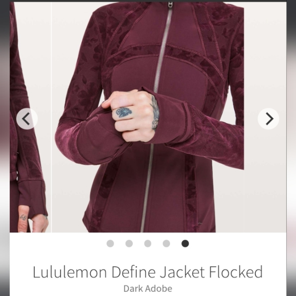 NWOT!!! π Lululemon π Define Jacket Size 6 - Picture 9 of 14